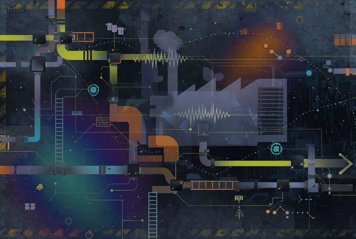 LoRaWAN in Industrial Environments: Long-Range IoT for Factory and Field