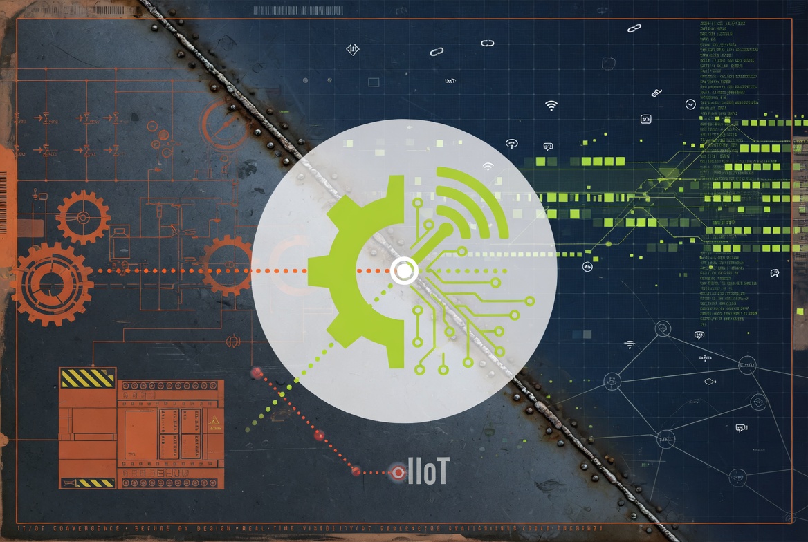 IIoT Connectivity Options: Cellular, Wi-Fi, LoRaWAN, and Wired